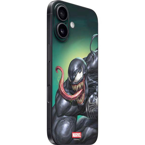 Marvel Venom Symbiote iPhone 16 Plus Skin